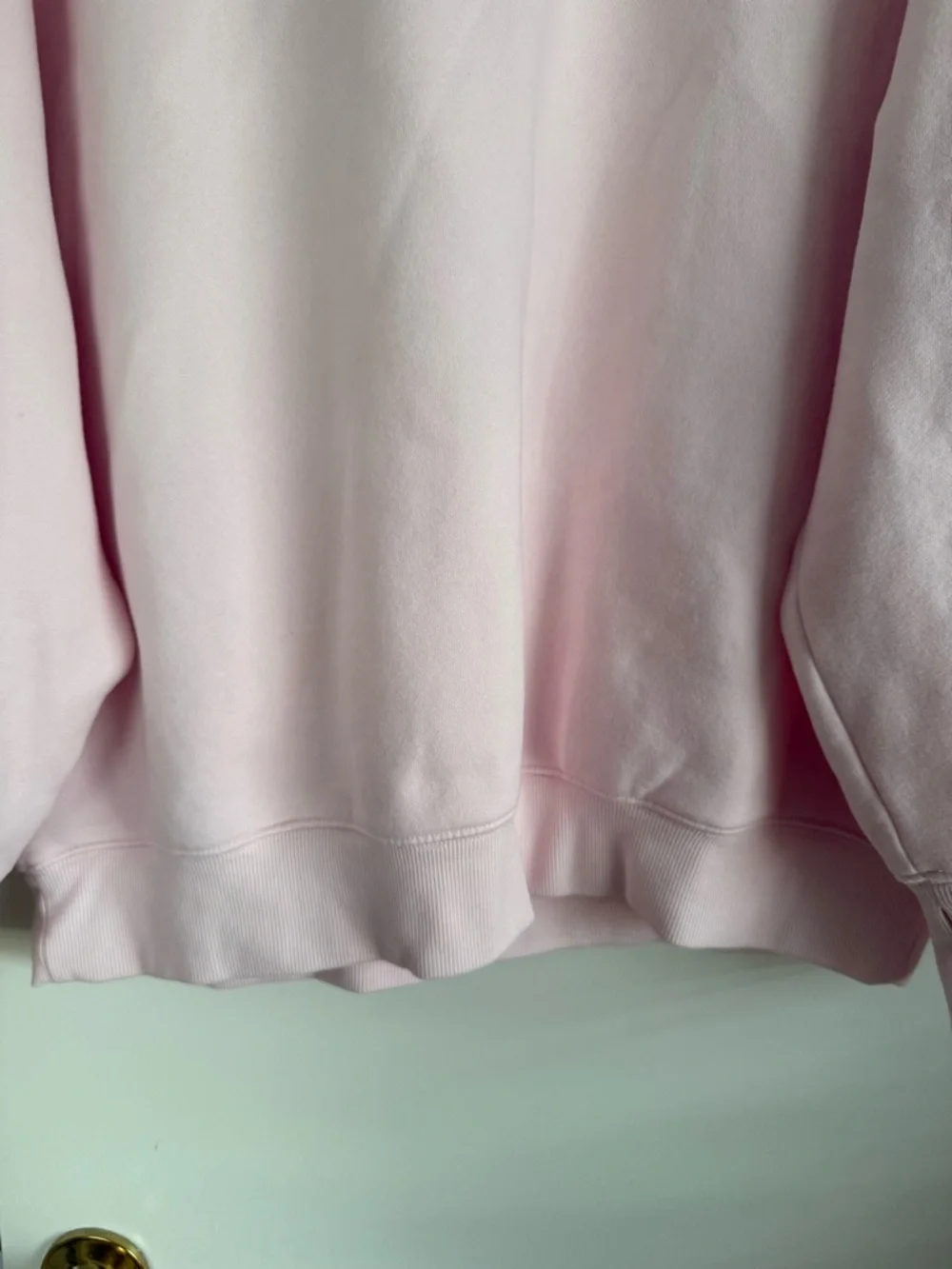 OFFLINE By Aerie Cloud Fleece Oversized Crewneck Sweatshirt - Pink Petal - Picture 9 of 14